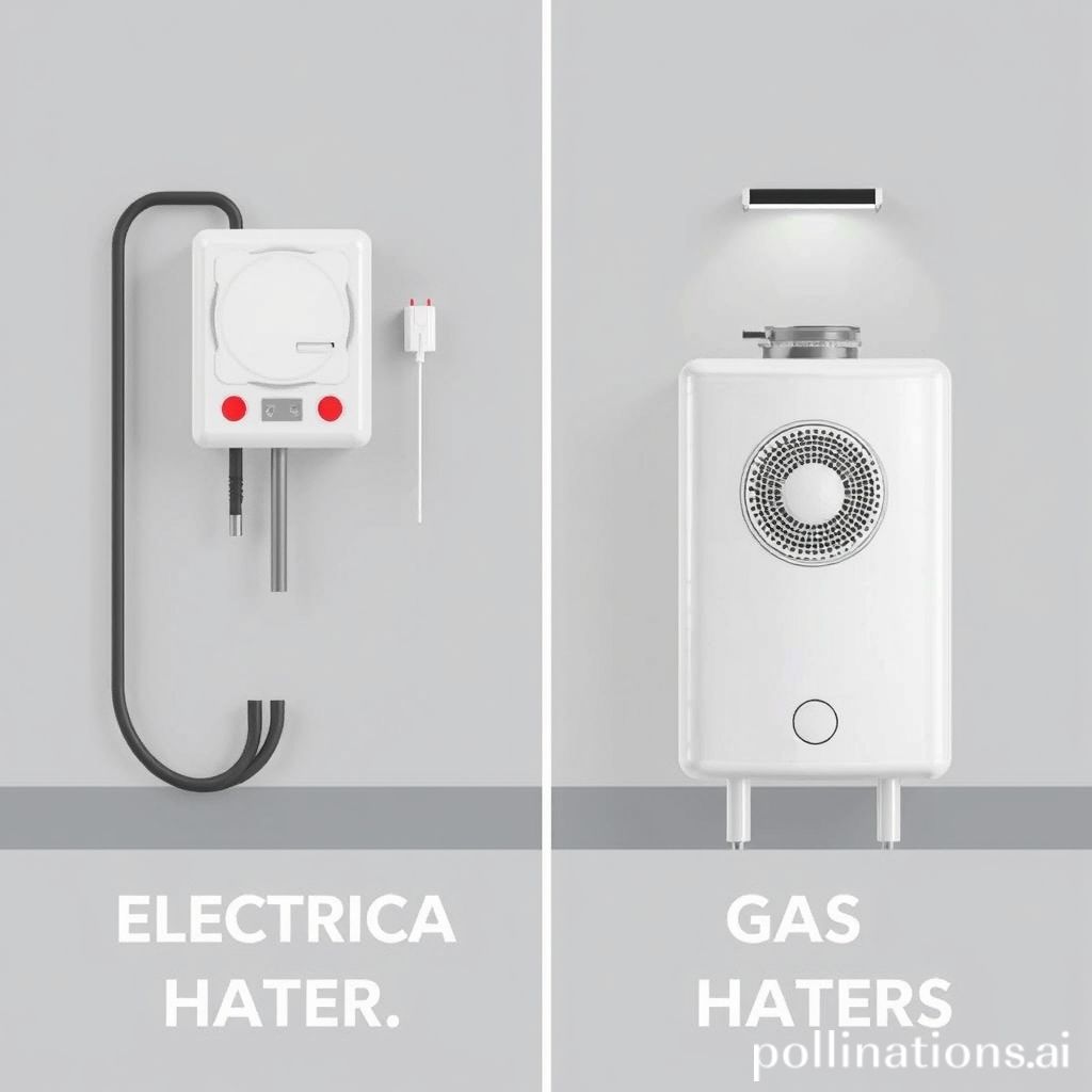 Differences Between Installing Electric And Gas Heaters